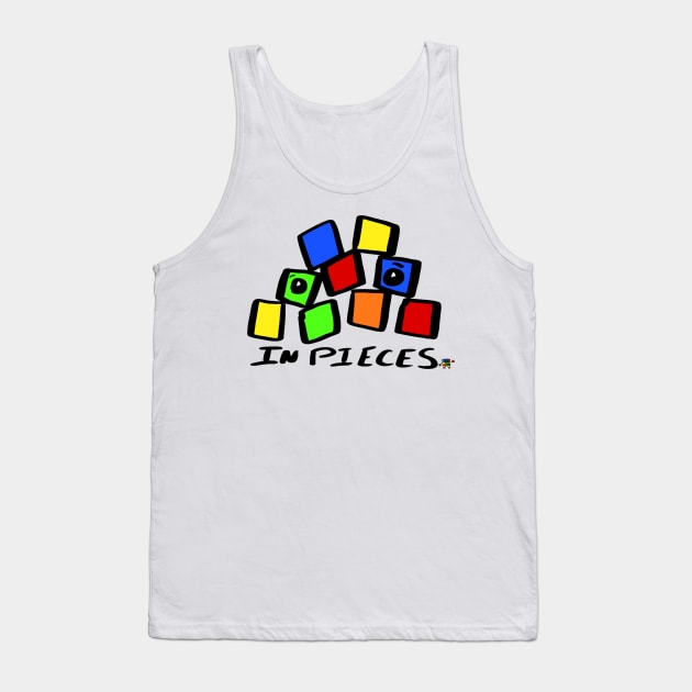 In Pieces Tank Top by skrbly